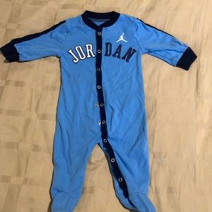 2/$20 Jordan infant sleeper 6month footie